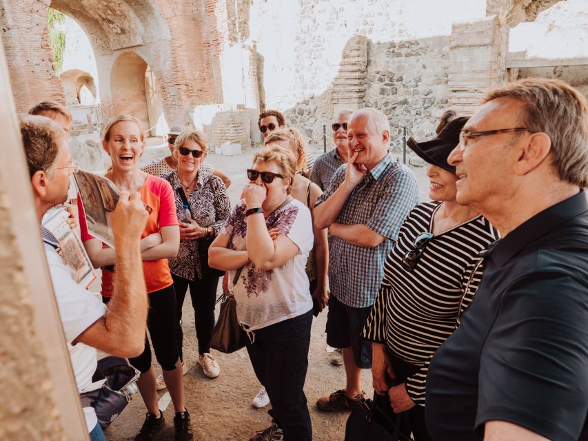 Pompeii: Small-Group Tour of Pompeii and Herculaneum - Why Pompeii and Herculaneum belong together