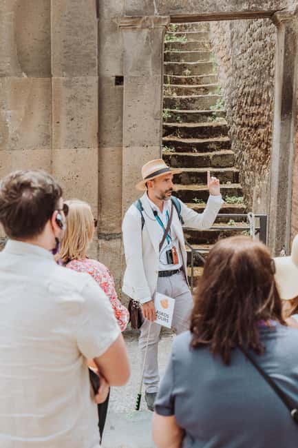 Pompeii: Small-Group Tour of Pompeii and Herculaneum - Herculaneum’s preserved interiors
