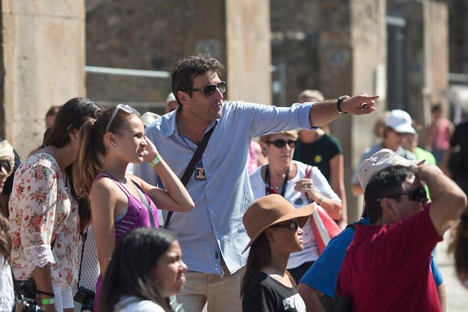 Pompeii: Small Group Tour with an Archaeologist - The Forum, temples, and the public face of Pompeii