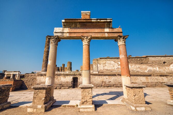 Pompeii Ticket + Tour with Optional Tasting Experience at Pompeii - Choosing the ticket or the archaeologist-led walk