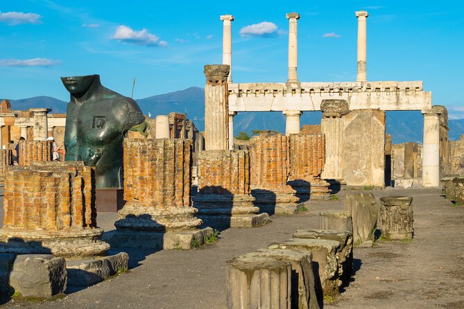 Pompeii Ticket + Tour with Optional Tasting Experience at Pompeii - Is $35.67 a fair price?