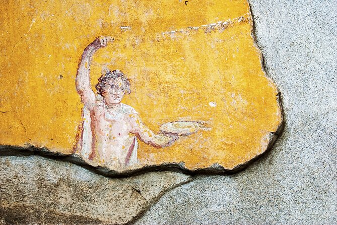 Pompeii Ticket + Tour with Optional Tasting Experience at Pompeii - Meeting at Via Villa dei Misteri
