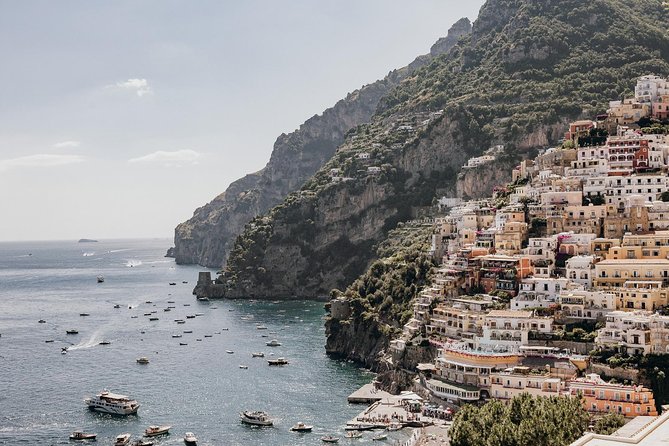Pompeii Tour & Amalfi Coast Day Trip from Rome - The Amalfi Coast from the bus window