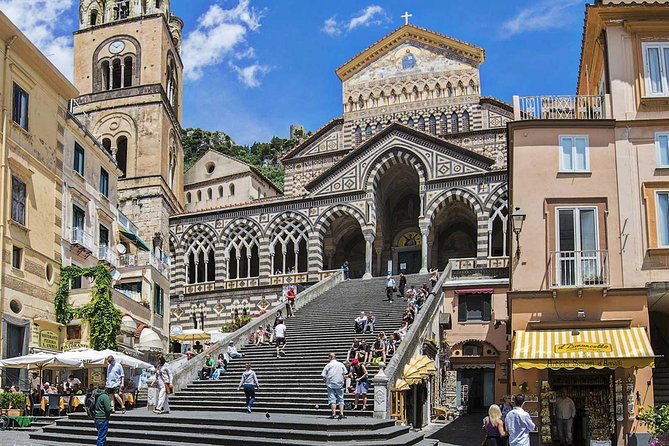 Positano, Amalfi & Ravello Group Tour with Optional Boat Ride - Key points before you book