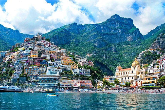 Positano, Amalfi & Ravello Group Tour with Optional Boat Ride - Amalfi: cathedral, shops, and the optional boat trip