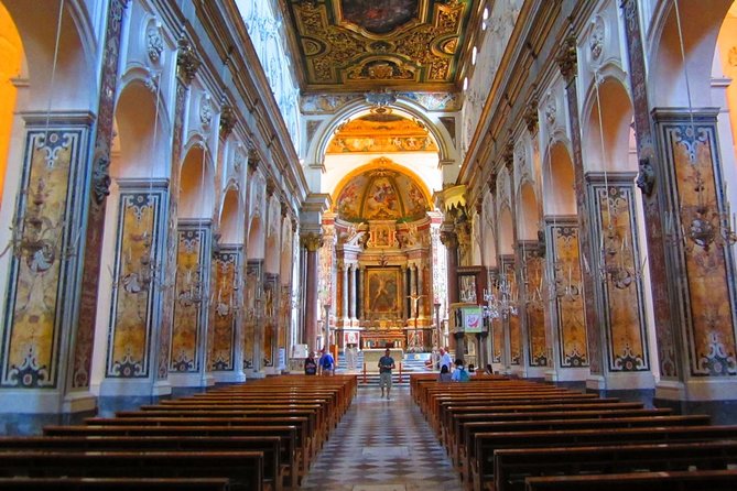 Positano, Amalfi & Ravello Group Tour with Optional Boat Ride - Ravello: the high balcony of the coast
