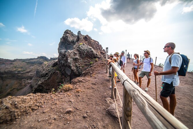 Priority Access Pompeii & Mt. Vesuvius Full day from Sorrento - Lunch between the ruins and the volcano