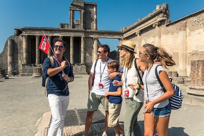 Priority Access Pompeii & Mt. Vesuvius Full day from Sorrento - Climbing Mount Vesuvius to the crater