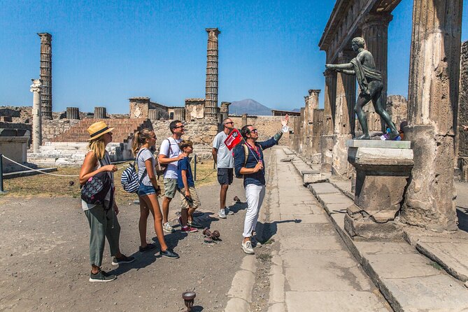 Priority Access Pompeii & Mt. Vesuvius Full day from Sorrento - Timing, group size, and guide quality