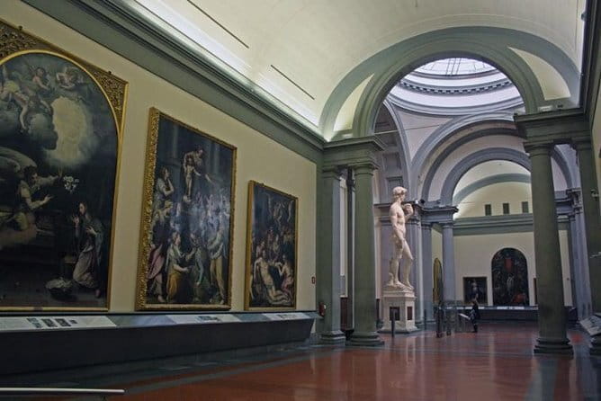 Priority Entrance : Florence Accademia Gallery Timely Tickets - How much time to allow inside the museum