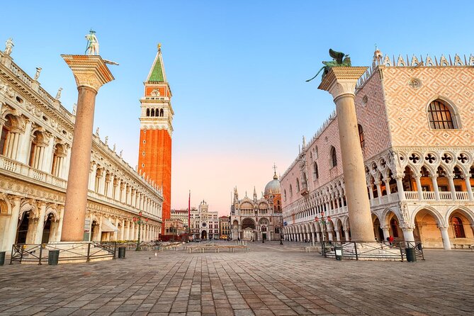 Private 4hrs Venice Tour: Doge's Palace, Grand Canal & St Mark's - St. Mark’s Square: Venice’s grand front room