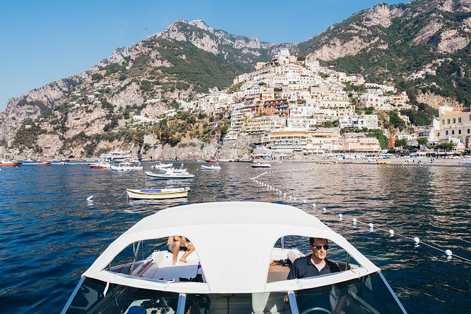 Private Amalfi Coast Boat Trip from Positano, Praiano or Amalfi - Amalfi, the coast’s main town