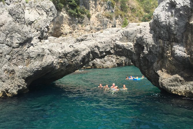 Private Amalfi Coast Boat Trip from Positano, Praiano or Amalfi - Praiano, Furore, and the smaller bays
