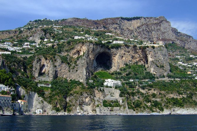 Private Amalfi Coast Boat Trip from Positano, Praiano or Amalfi - Tordigliano and the best swimming time