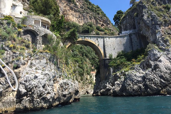 Private Amalfi Coast Boat Trip from Positano, Praiano or Amalfi - Maiori, Minori, and the eastern coast