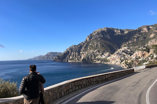 Private Amalfi Coast Day Tour from Sorrento or Naples - Positano: shops, steps, and the vertical village