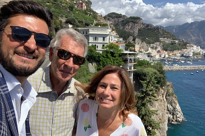 Private Amalfi Coast Day Tour from Sorrento or Naples - What the drivers add to the day