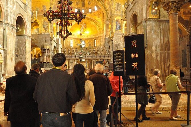 Private Best of Venice Walking Tour with St Mark's Basilica - Who should book this Venice walk?