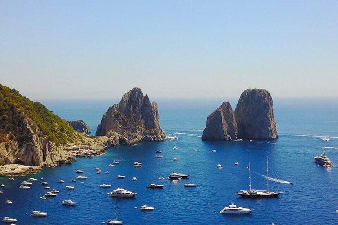 Private Capri Boat Tour - Top Seller - The Natural Arch and Capri’s Faraglioni