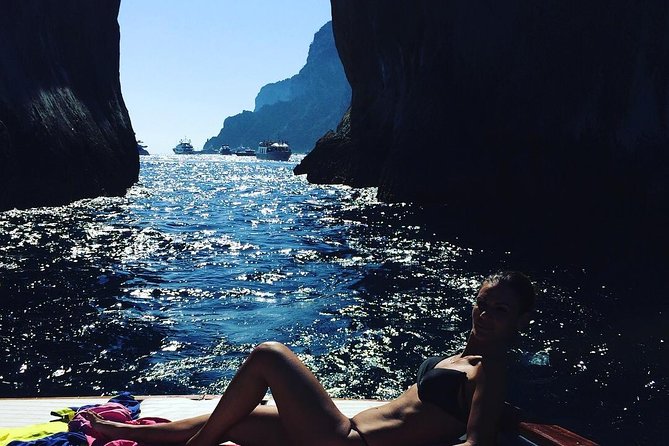 Private Capri Boat Tour - Top Seller - Marina Piccola, Via Krupp, and the quieter side of Capri