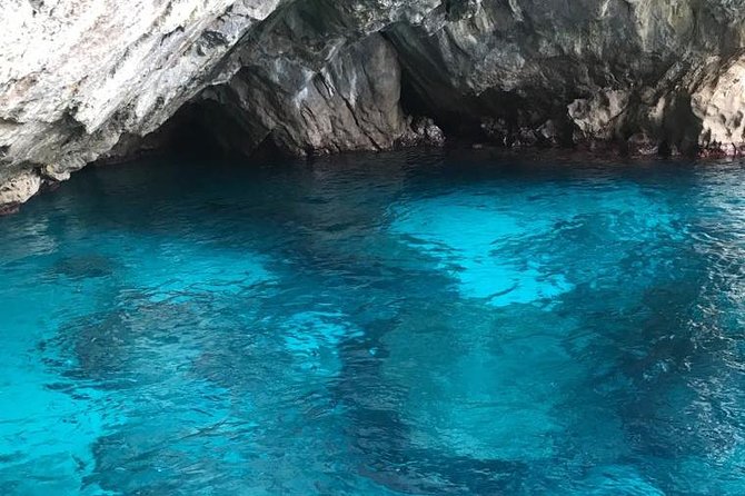 Private Capri Boat Tour - Top Seller - Queen Giovanna’s ruins and the first coastal views