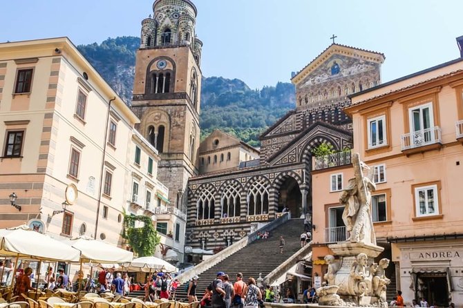Private Day Tour: Sorrento, Positano, Amalfi, Ravello from Naples - Praiano and Conca dei Marini: short coastal pauses