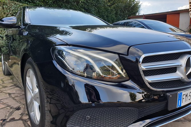 Private Departure Transfer: Hotel to Rome Fiumicino Airport - What the strongest service looks like