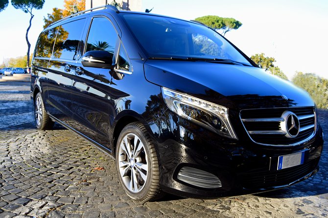 Private Departure Transfer: Hotel to Rome Fiumicino Airport - Meeting your driver at the hotel