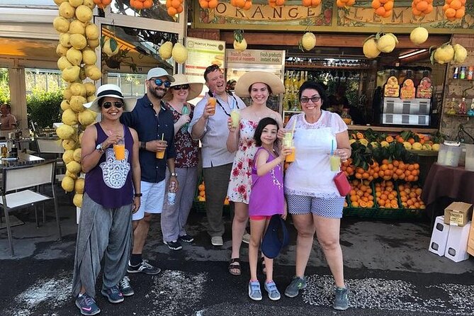 Private Pompeii, Positano & Amalfi coast Tour from Rome - Lunch, sea views, and your own budget