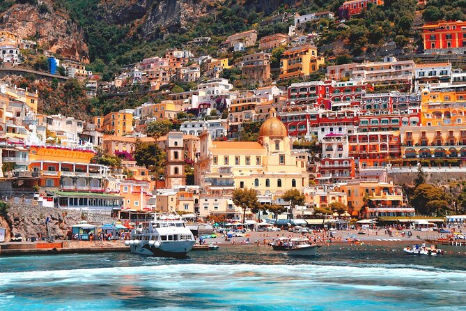 Private Pompeii, Positano & Amalfi coast Tour from Rome - Positano: beautiful, steep, and tightly timed