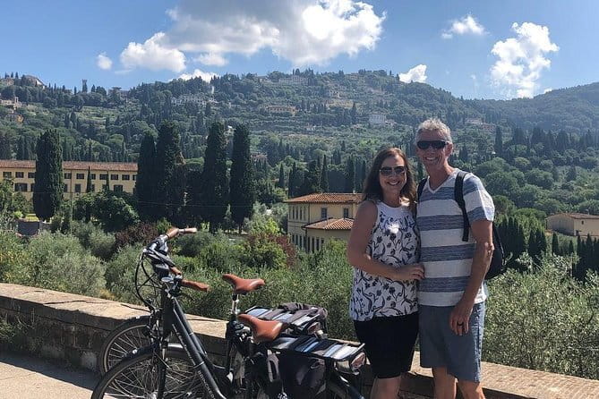 Private Self-Guided E-Bike Ride in Tuscany with Vineyard Visit - Leaving Florence and handling the first streets
