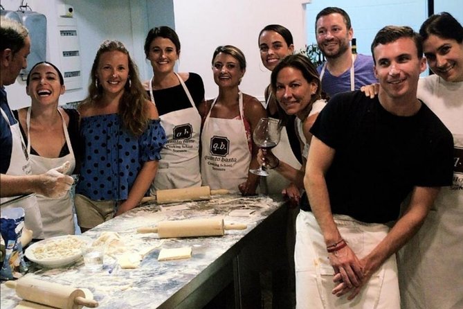 Private / Small Group at "Quanto Basta" School in Sorrento center - Tiramisu closes the lesson