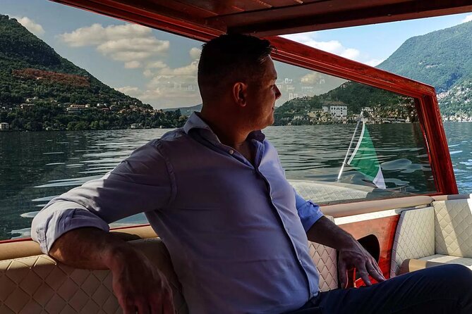 Private Tour by Classic Wooden Boat on Lake Como - Key points to know before booking