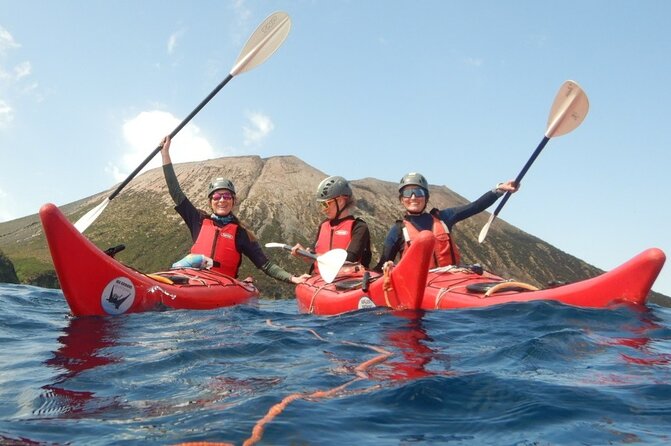 Private Tour explore Vulcano Island by Kayak & Coasteering - Key points before you book