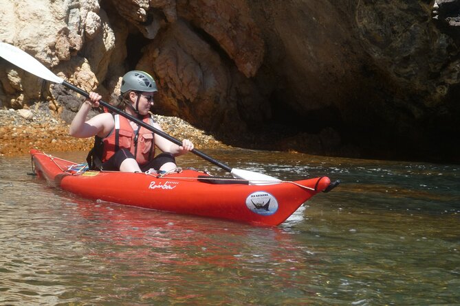 Private Tour explore Vulcano Island by Kayak & Coasteering - Caves, arches, and the thermal grotto