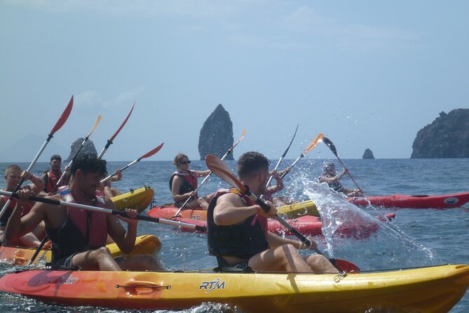 Private Tour explore Vulcano Island by Kayak & Coasteering - What the $217.77 price buys you