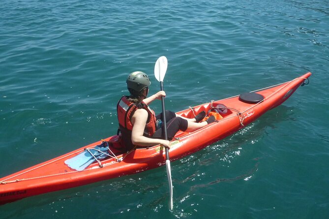 Private Tour explore Vulcano Island by Kayak & Coasteering - Following Vulcano’s east coast by kayak