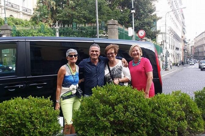 Private Transfer from Naples to Positano or Amalfi or vice versa - Meeting your driver at Naples Airport or station