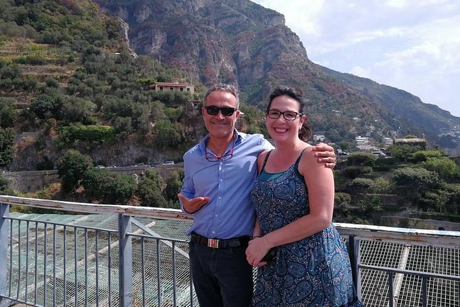 Private Transfer from Naples to Positano or Amalfi or vice versa - The drive from Naples to Positano