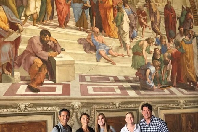 Private Vatican Highlights Guided Tour with Sistine Chapel - St. Peter’s Basilica through the special passage