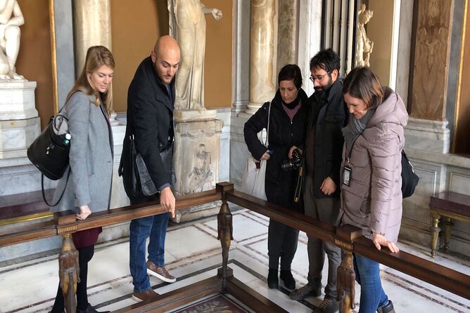 Private Vatican Highlights Guided Tour with Sistine Chapel - Timing, clothing, bags, and mobility