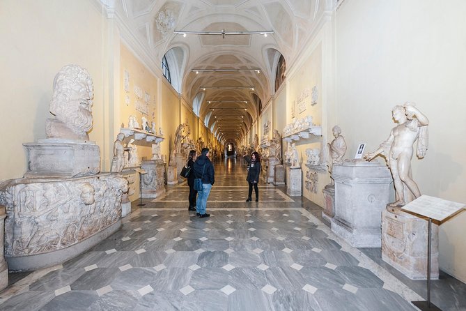 Private Vatican Museums and St. Peter's Basilica Early Bird Tour - Inside the Vatican Museums: famous rooms, layered stories