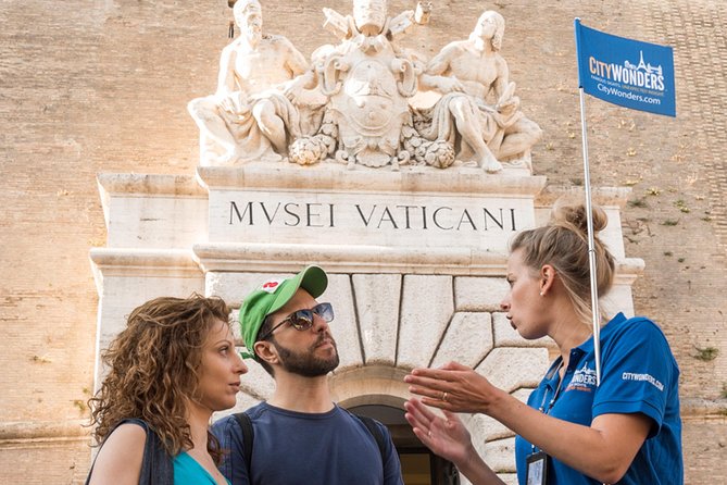 Private Vatican Museums Tour with Sistine Chapel & St. Peter's Basilica - Key points to know before booking