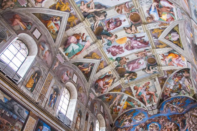 Private Vatican Museums Tour with Sistine Chapel & St. Peter's Basilica - The Sistine Chapel: prepare before the silence begins