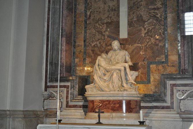 Private Vatican Museums Tour with Sistine Chapel & St. Peter's Basilica - St. Peter’s Basilica and La Pietà