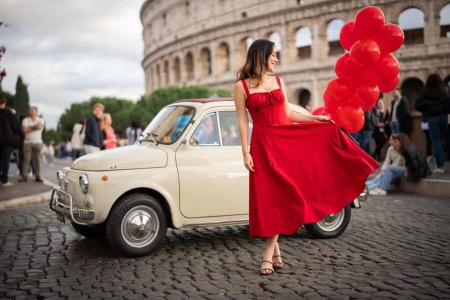Professional Photoshoot in Rome - Key points at a glance