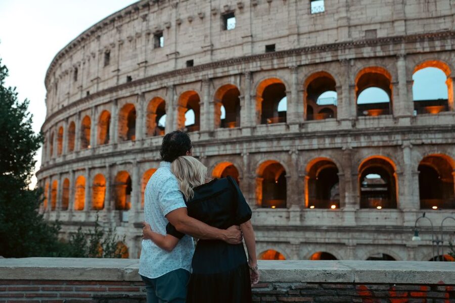 Professional Photoshoot in Rome - What you receive after the shoot
