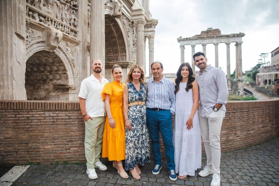 Professional Photoshoot in Rome - Starting points and the shape of the route