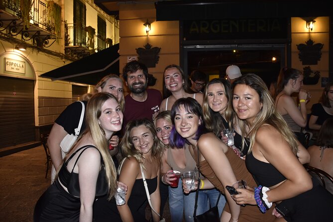 Pub Crawl Palermo - Piazza Sant’Anna and the five-bar route