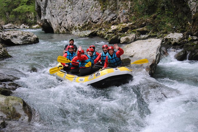 Rafting "Canyon" - Key points to know before you book